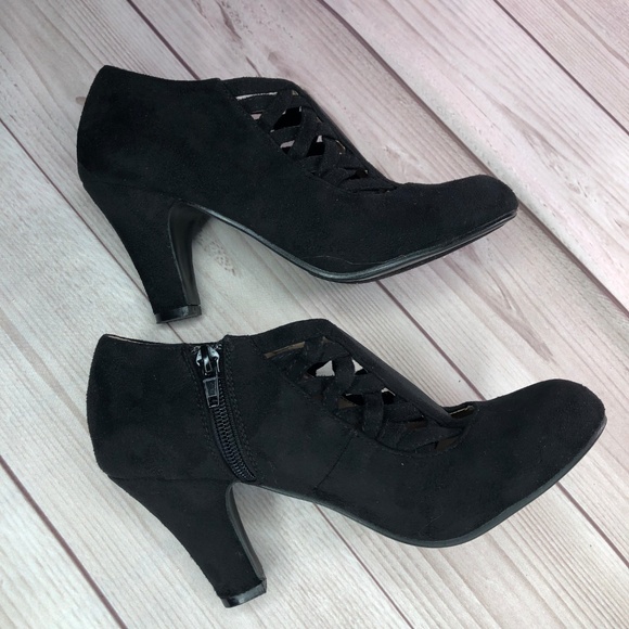 JC Ankle Boots Heels Size 7 - Picture 3 of 8